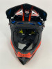 Troy Lee Designs D4 Composite Slash Helmet - Orange/Black - XLarge [Blemish]