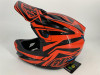 Troy Lee Designs D4 Composite Slash Helmet - Orange/Black - XLarge [Blemish]