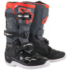 Tech 7S Youth Off-Road Motocross Boot (8 US, Black Dark Gray Red Fluo) - [Blemish]
