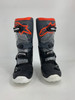 Tech 7S Youth Off-Road Motocross Boot (8 US, Black Dark Gray Red Fluo) - [Blemish]