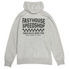 Fasthouse Chalet Hooded Pullover - Heather Gray - 2XL - 197168027762