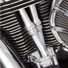 Arlen Ness Pushrod Covers - 99-17 Twin Cam Models / 2017+ Milwaukee-Eight Models