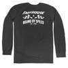 Fasthouse Bound Long Sleeve Tee - Black - Small - 197168030007