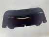 Memphis Shades Spoiler Replacement Windshield: 2014-2022 Harley-Davidson FL Models - Dark Smoke - 8.5" ~ [Blemish]