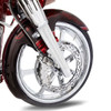 Arlen Ness Deep Cut "Hot Legs" - 2000+ Dyna, Softail, Touring - Chrome - 06-510