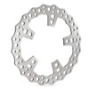 Arlen Ness 11.8" Jagged Brake Front Rotor - 14-19 Touring/Dyna