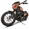 Arlen Ness 15" Big Brake Rotor Kits - 2000+ Sportster/Dyna/Softail Models with Hub Mounted Rotors