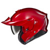 Scorpion EXO-GT930 Transformer Helmet - Solid Colors - Black Cherry - XL - [Demo]