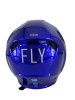 Fly Racing Formula CC Centrum Helmet - 2023 Model - Metallic Blue/Light Grey - LG - [Demo]