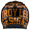 Troy Lee Designs SE4 Polyacrylite Helmet - Checker - Black/Gold - MD [Demo]