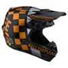 Troy Lee Designs SE4 Polyacrylite Helmet - Checker - Black/Gold - MD [Demo]
