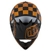Troy Lee Designs SE4 Polyacrylite Helmet - Checker - Black/Gold - MD [Demo]