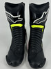 Alpinestars SMX-6 v2 Vented Boots - Black/Flo Yellow - EU 47 - [DEMO]