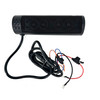 Kuryakyn Road Thunder Plus Sound Bar - Satin Black - [DEMO]