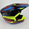 Alpinestars S-M5 ACTION 2 HELMET BLK/YLW FLUO/BRT RD GLOSSY MD - [DEMO]
