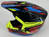 Alpinestars S-M5 ACTION 2 HELMET BLK/YLW FLUO/BRT RD GLOSSY MD - [DEMO]