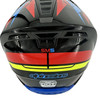 Alpinestars S-M5 ACTION 2 HELMET BLK/YLW FLUO/BRT RD GLOSSY MD - [DEMO]