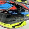 Alpinestars S-M5 ACTION 2 HELMET BLK/YLW FLUO/BRT RD GLOSSY MD - [DEMO]