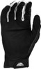 Fly Racing Pro Lite Gloves - 2024 Model - Black/White - SM