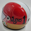 AGV Legends X3000 LE Ago #1 Barry Sheene Helmet - Green/Red/White - Size Small