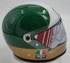 AGV Legends X3000 LE Ago #1 Barry Sheene Helmet - Green/Red/White - Size Small