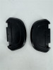 Kuryakyn Heavy Industry Passenger Floorboards Black - [Demo]