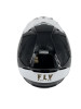 Fly Racing Youth Formula CP Slant Helmet - Black/White/Gold - YLG - [Demo]