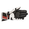 Alpinestars GP Plus R V2 Gloves - Black/White/Red - 2XL