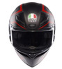 AGV K1 S Helmet - Sling - Matte Black/Red - Large -[Demo.]