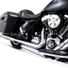 Vance & Hines Dresser Duals Exhaust Headers: 09-16 Touring Models