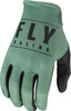 Fly Racing Media Gloves - Sage/Black - Size 13 - 350-11513