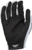 Fly Racing Lite Gloves - Grey/Blue - 2XLarge - 376-7162X