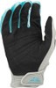 Fly Racing F-16 Gloves - Light Grey/Sky Blue - 2XLarge - 376-8122X
