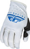 Fly Racing Lite Gloves - Grey/Blue - Small - 376-716S