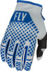 Fly Racing Kinetic Gloves - Blue/Light Grey - 3XLarge - 376-4113X