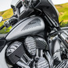 Arlen Ness Finned Horn Corver: 2014+ Indian Models