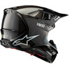 Alpinestars Supertech M10 Helmet - Solid - MIPS - Gloss Black Carbon - LG - [Open Box]