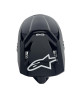 Alpinestars SM3 SOLID HELMET ECE06/DOT BLK GLOSSY L - [Demo]