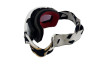 Alpinestars Supertech Goggle - Corp - White/Gold - ABS Vision - Gold Mirror - [Demo]