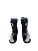 Alpinestars Supertech R Vented Boots - Black/Red Fluo/White/Gray - 10.5 - [Demo]