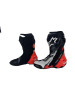 Alpinestars Supertech R Vented Boots - Black/Red Fluo/White/Gray - 10.5 - [Demo]