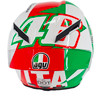 AGV Pista GP-R Limited Edition - Rossi Mugello 2018 Helmet - Red/Green/White - Med/Lg