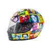 AGV GP Tech Limited Edition - Rossi Laguna Seca 2010 "Faces" Helmet - Large