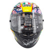 AGV GP Tech Limited Edition - Rossi Laguna Seca 2010 "Faces" Helmet - Large