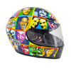 AGV GP Tech Limited Edition - Rossi Laguna Seca 2010 "Faces" Helmet - Large