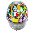 AGV GP Tech Limited Edition - Rossi Laguna Seca 2010 "Faces" Helmet - Large