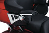 Kuryakyn Passenger Armrests: 2014+ HD Touring & Tri-Glide Models