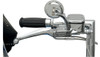 Drag Specialties Handlebar Mechanical Clutch Control Kit: Harley-Davidson Models - Chrome