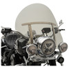 Klock Werks Flare Windshield: 1994+ HD Touring & Dyna Model