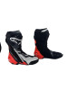 Alpinestars Supertech R Vented Boots - Black/Red Fluo/White/Gray - 10.5 - [Demo]